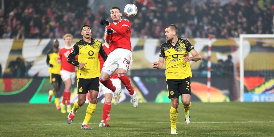 Union Berlin - Borussia Dortmund am 24.01.2026