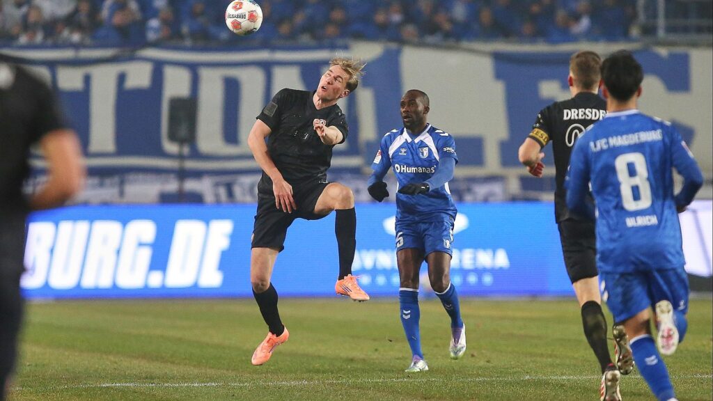 1. FC Magdeburg - Dynamo Dresden am 24.01.2026