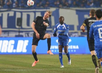 2. Bundesliga: Dresden gewinnt in Magdeburg 2 1. FC Magdeburg - Dynamo Dresden am 24.01.2026
