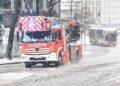 Feuerwehr in Hamburg am 26.01.2026