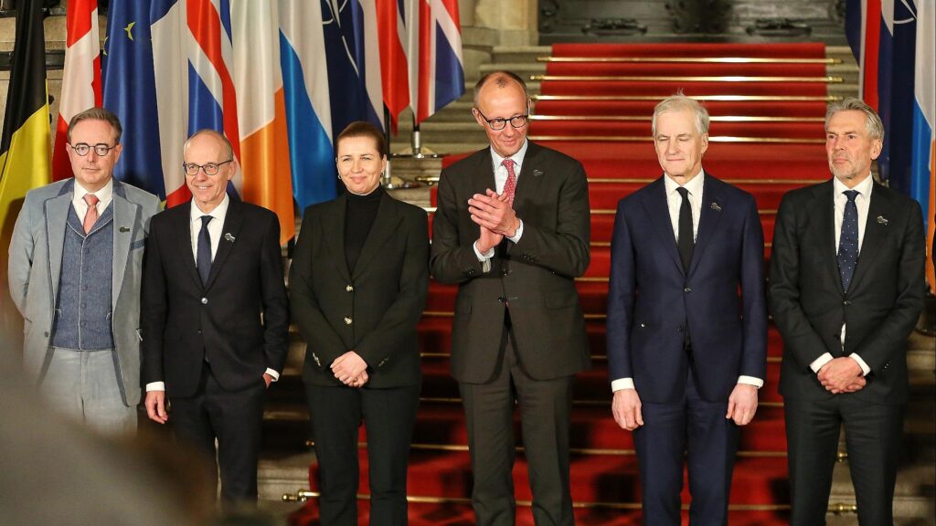 Nordsee-Gipfel am 26.01.2026