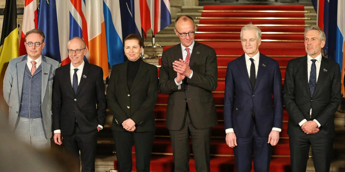 Nordsee-Gipfel am 26.01.2026