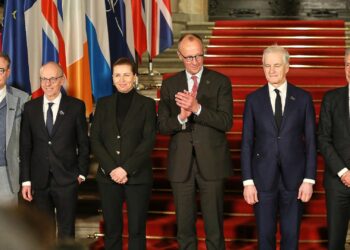 Hamburg-Erklärung: Nordsee-Staaten wollen neues Energie-Drehkreuz 2 Nordsee-Gipfel am 26.01.2026