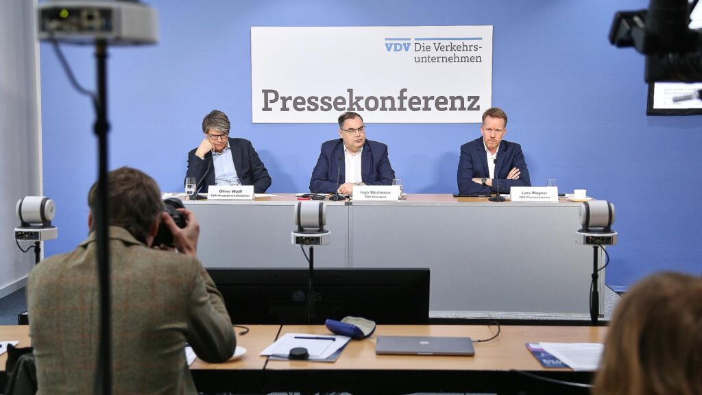 Verband Deutscher Verkehrsunternehmen am 27.01.2026