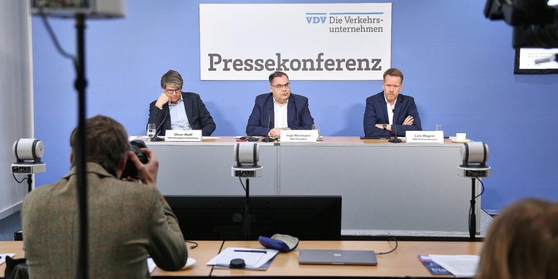 VDV: Schienengüterverkehr bleibt 2025 hinter Erwartungen zurück 1 Verband Deutscher Verkehrsunternehmen am 27.01.2026