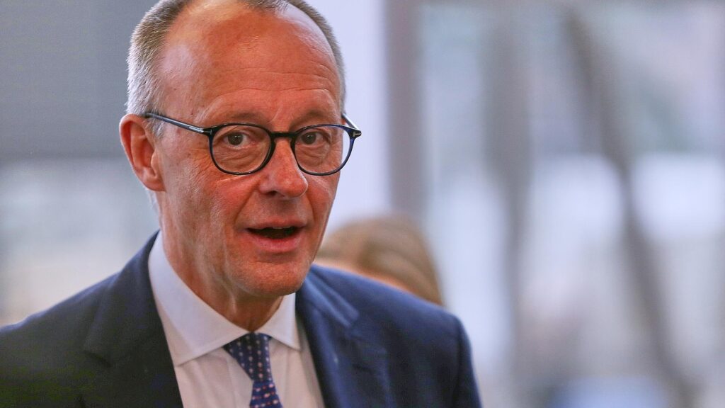 Friedrich Merz am 27.01.2026