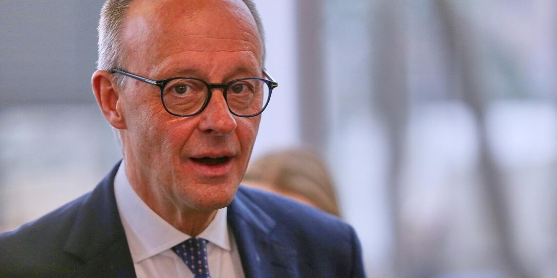 Friedrich Merz am 27.01.2026