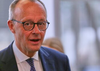 Friedrich Merz am 27.01.2026
