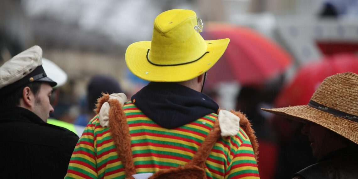 Straßenkarneval (Archiv)