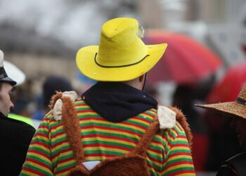 Straßenkarneval (Archiv)