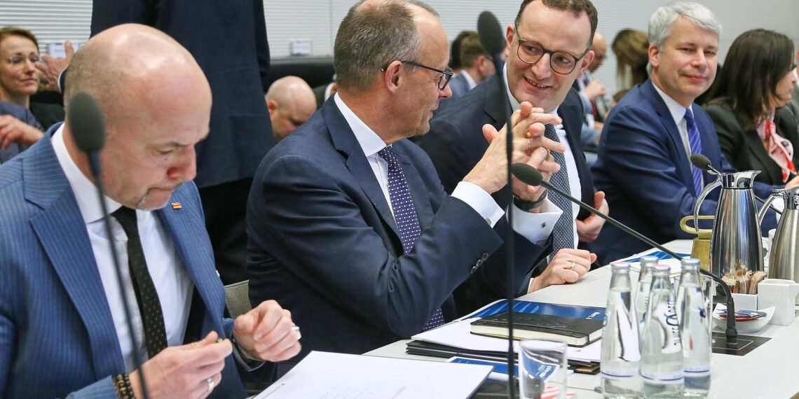 Unionsfraktion zufrieden mit Koalitionsgipfel 1 Hoffmann