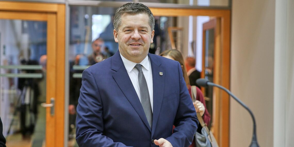 Landtag wählt Schulze zum neuen Regierungschef in Sachsen-Anhalt 1 Sven Schulze am 28.01.2026