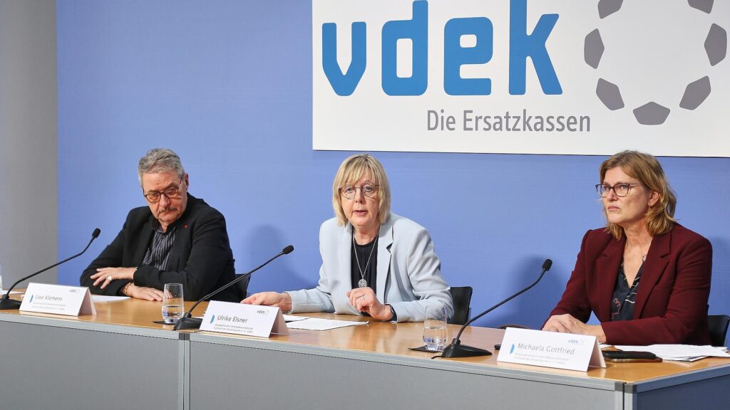 Verband der Ersatzkassen e. V. am 28.01.2026
