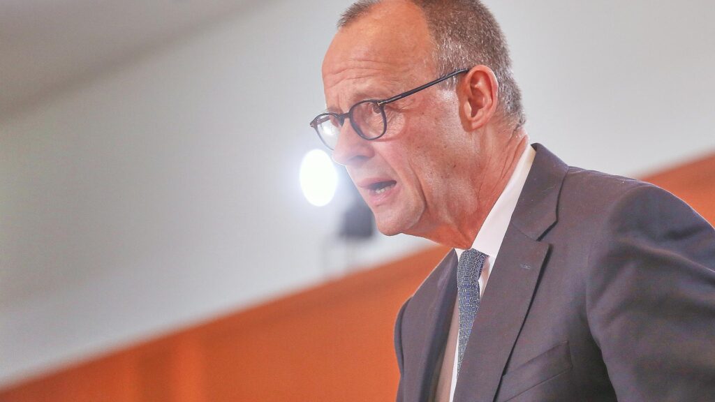 Friedrich Merz am 28.01.2026