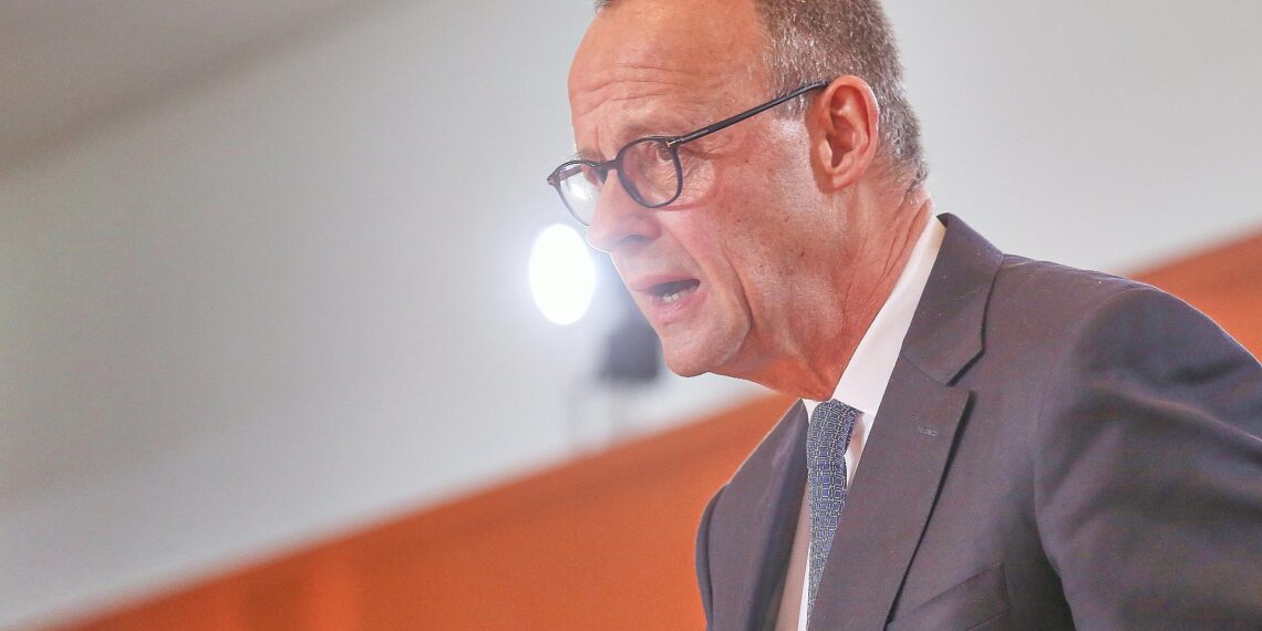 Friedrich Merz am 28.01.2026