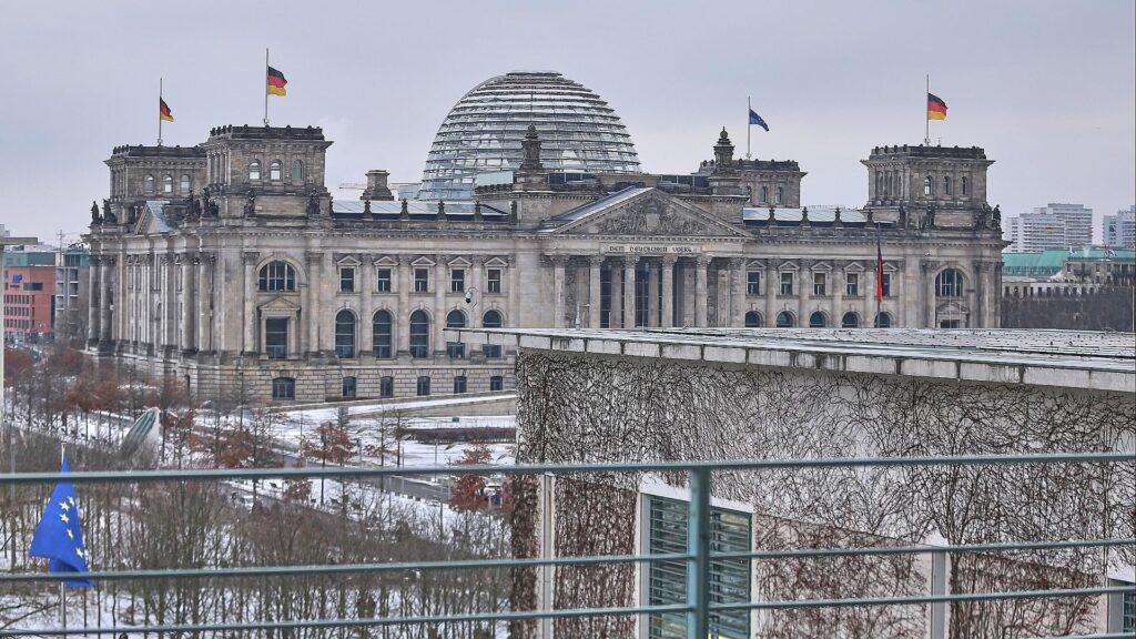 Reichstagsgebäude (Archiv)