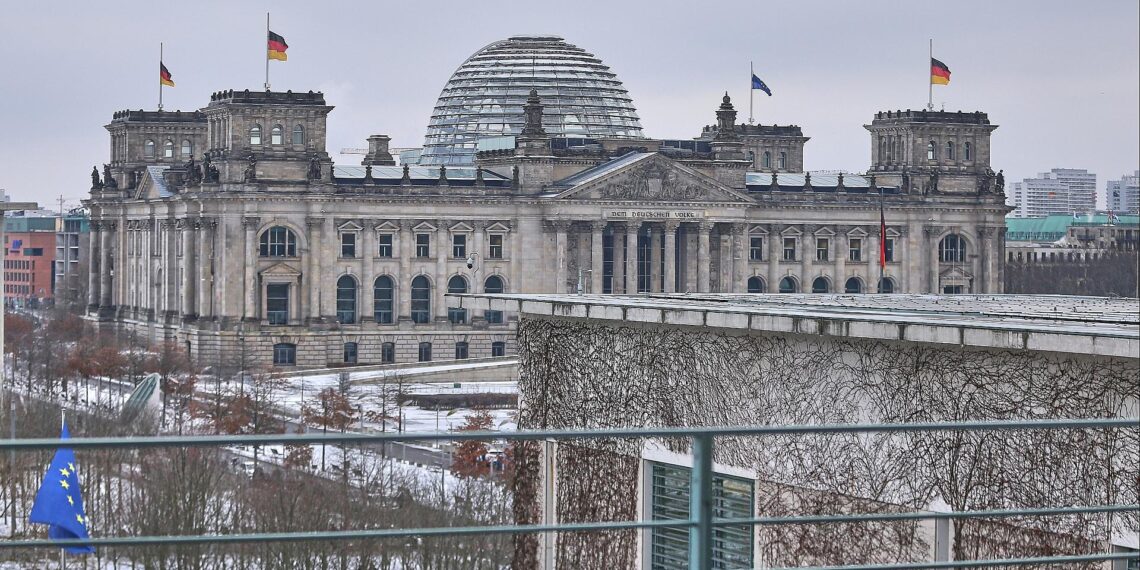 Reichstagsgebäude am 28.01.2026