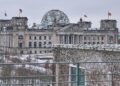 Reichstagsgebäude am 28.01.2026