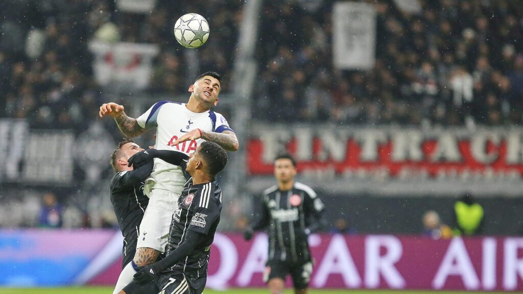 Eintracht Frankfurt - Tottenham Hotspur am 28.01.2026