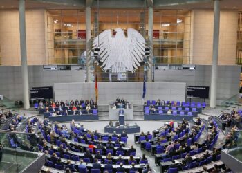 Bundestag beschließt Kritis-Dachgesetz 2 Bundestagssitzung am 29.01.2026
