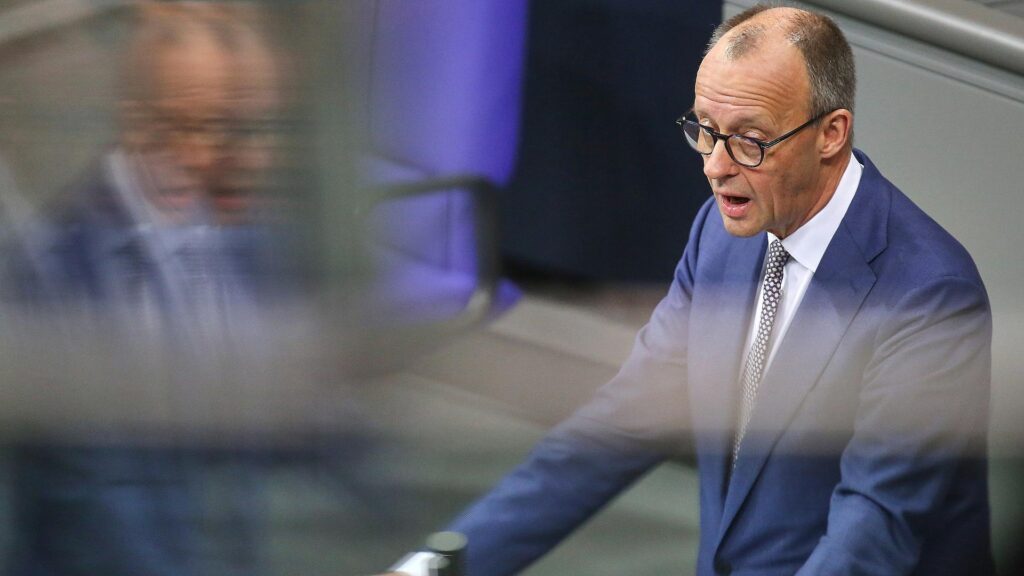 Friedrich Merz am 29.01.2026