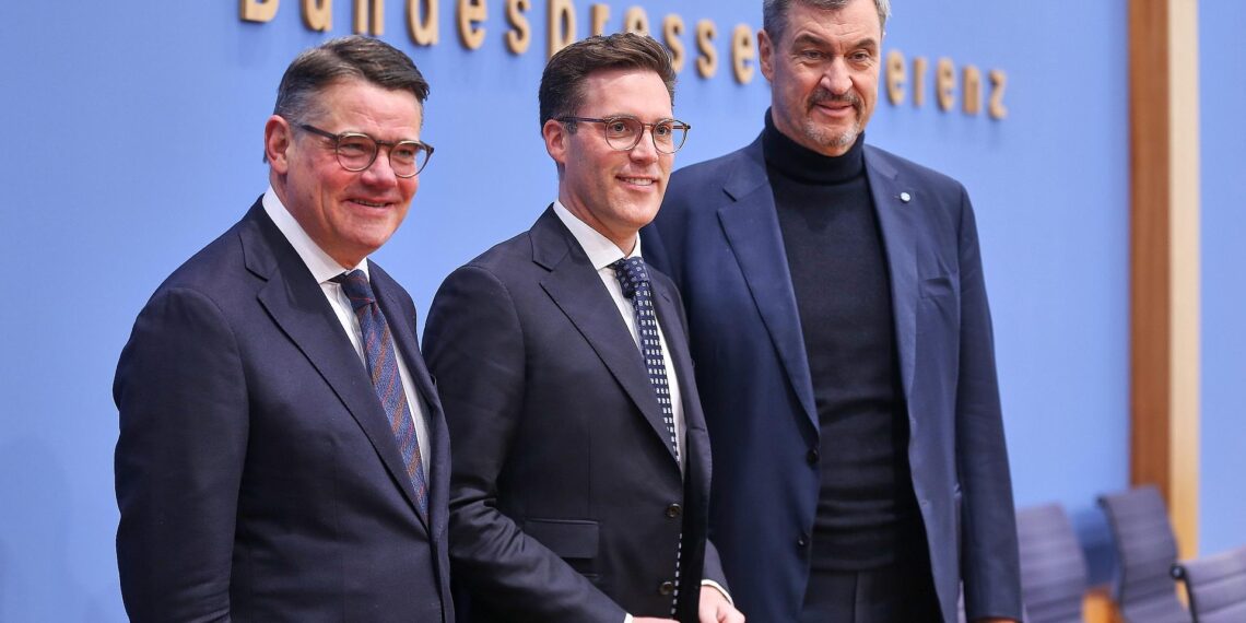 Süddeutsche Länder gründen "Drei Löwen Allianz" 1 3 Löwen Allianz am 30.01.2026