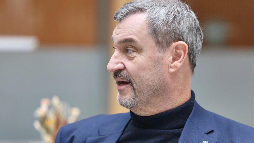 Markus Söder am 30.01.2026