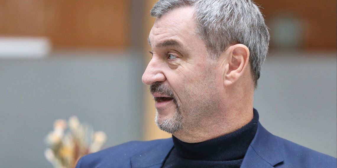 Ostbeauftragte kritisiert Söder: Legt Axt an föderale Solidarität 1 Markus Söder am 30.01.2026