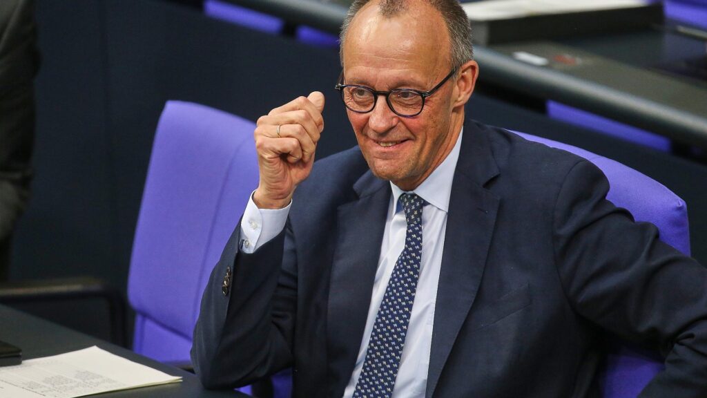 Friedrich Merz am 30.01.2026