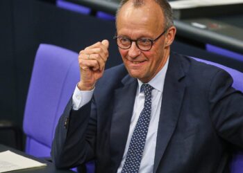 Insa: Union erstmals seit September wieder gleichauf mit AfD 2 Friedrich Merz am 30.01.2026