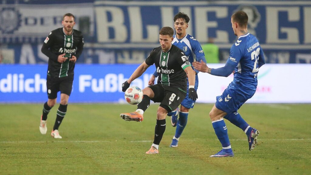 1. FC Magdeburg - Hannover 96 am 30.01.2026