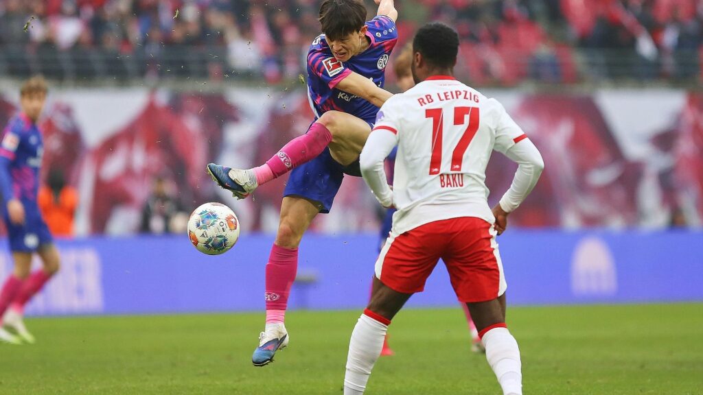 RB Leipzig - 1. FSV Mainz 05 am 31.01.2026
