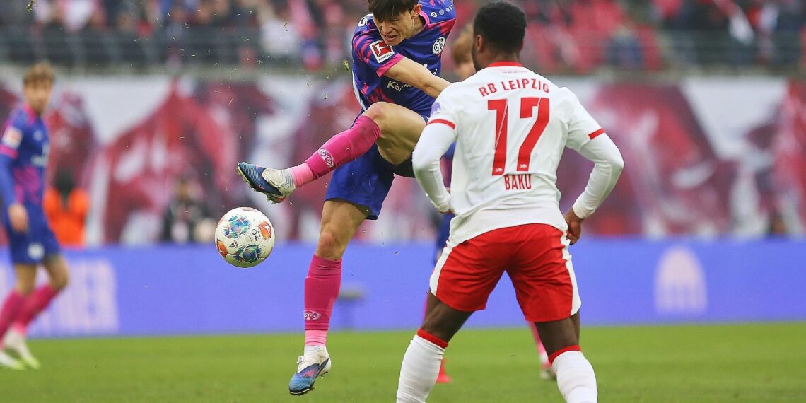 RB Leipzig - 1. FSV Mainz 05 am 31.01.2026
