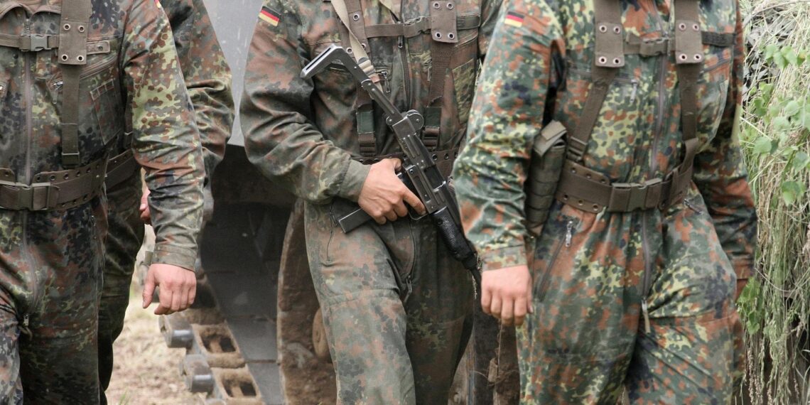 Bundeswehr-Soldaten (Archiv)