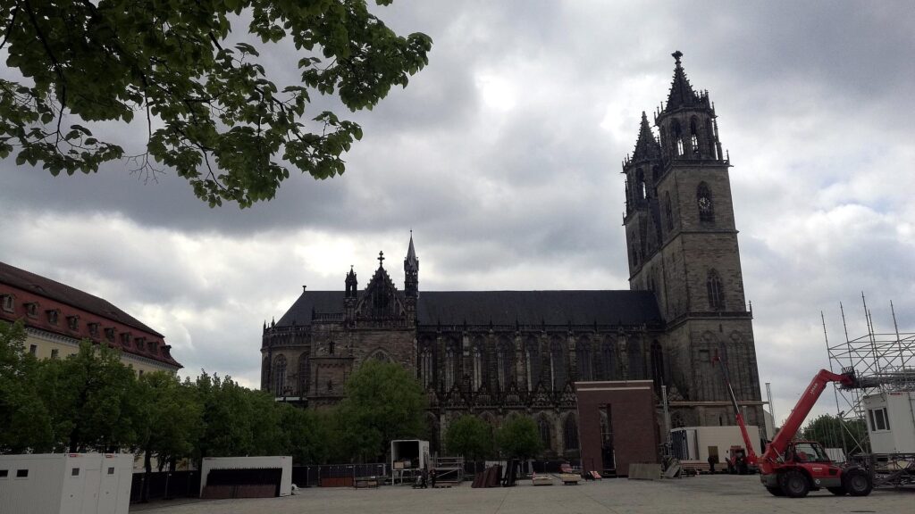Magdeburger Dom (Archiv)