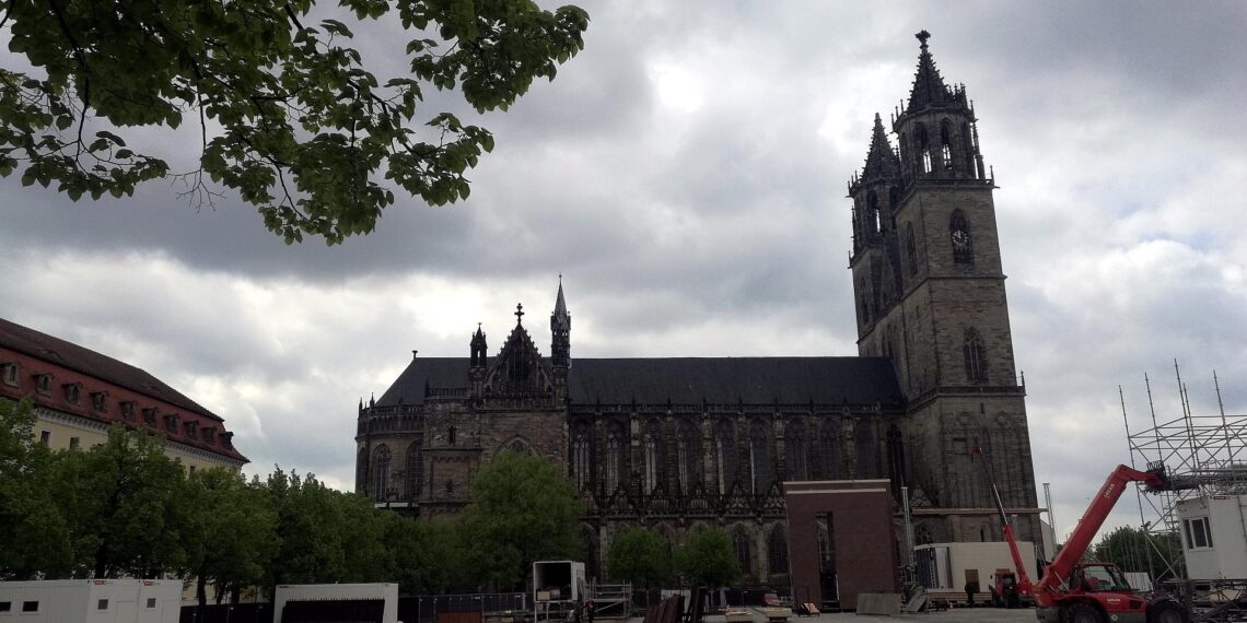 Magdeburger Dom (Archiv)