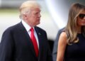 Donald und Melania Trump (Archiv)