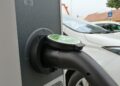 SPD erwägt Zulassungsstopp für bestimmte E-Auto-Hersteller 10 Stromtankstelle für E-Auto (Archiv)
