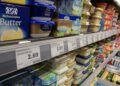 Butter in einem Supermarkt (Archiv)