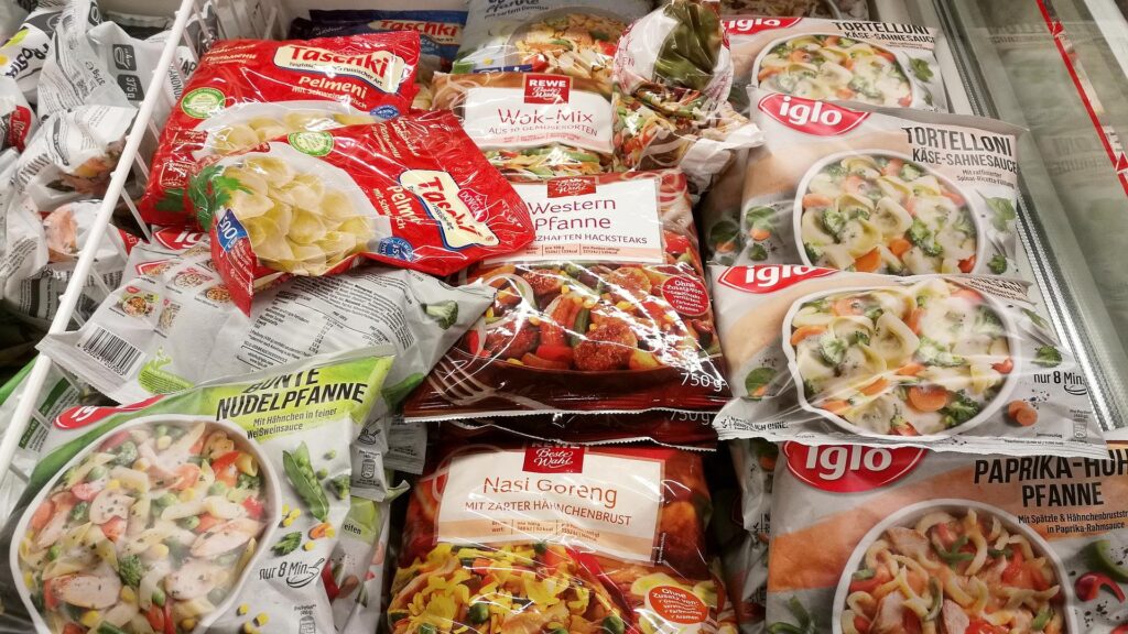 Tiefgekühltes Fertigessen (Archiv)