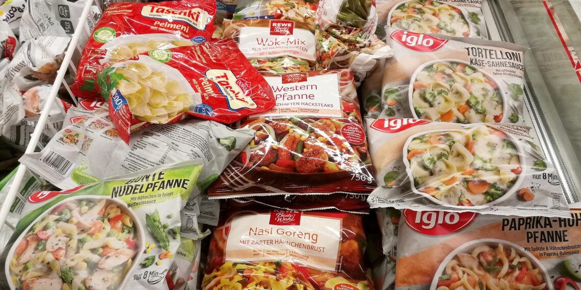Tiefgekühltes Fertigessen (Archiv)