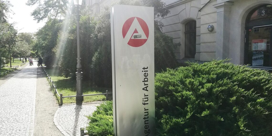 Arbeitsamt in Aschersleben (Archiv)