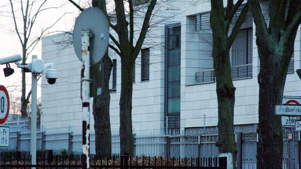 Iranische Botschaft (Archiv)