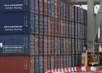 Importpreise im Dezember deutlich niedriger 3 Container (Archiv)