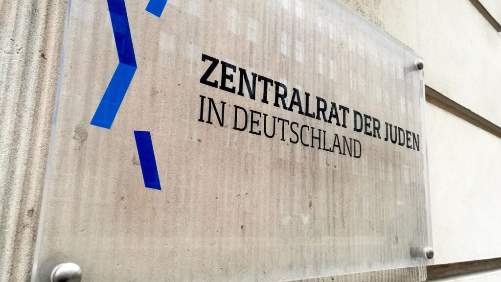 Zentralrat der Juden (Archiv)
