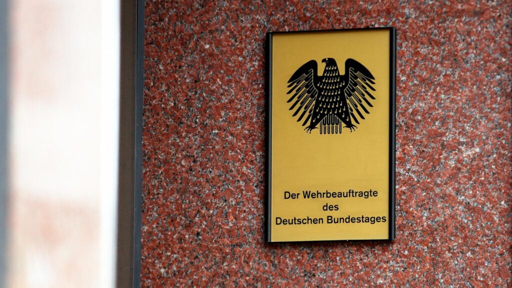 Wehrbeauftragter des Deutschen Bundestags (Archiv)