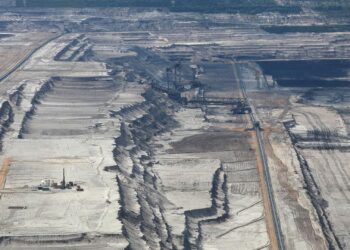 Kohleverstromung fällt auf niedrigsten Wert seit 1956 3 Tagebau Hambach (Archiv)