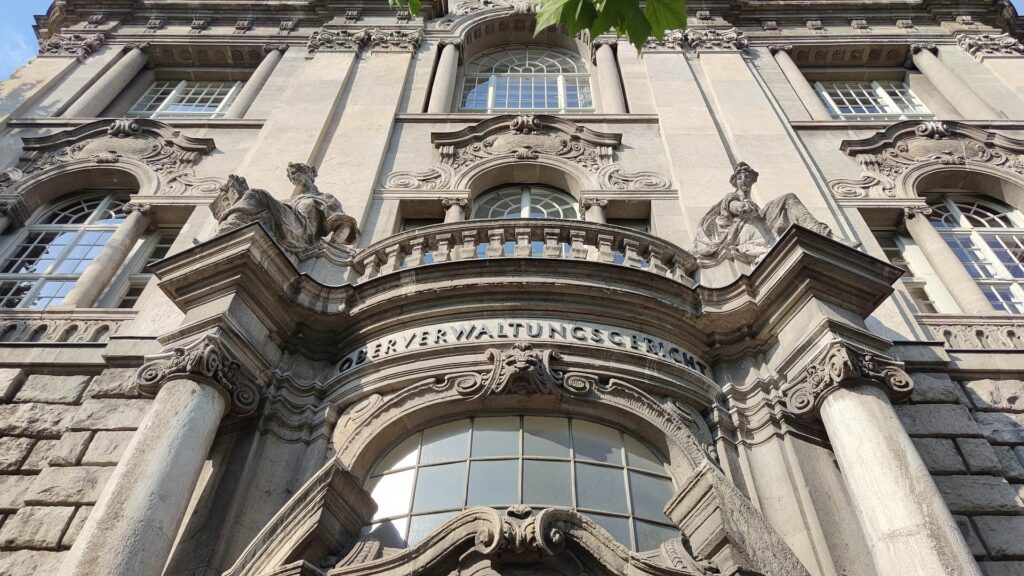 Oberverwaltungsgericht Berlin-Brandenburg (Archiv)