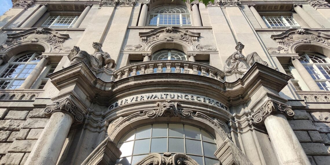 Oberverwaltungsgericht Berlin-Brandenburg (Archiv)