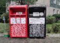 Sammelcontainer für Altkleider (Archiv)